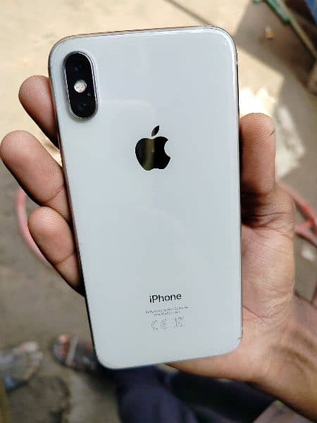 iphone x 64 g. b 86٪ health 1