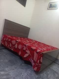 Double Wooden Bed Newly Made Each Cost 36000