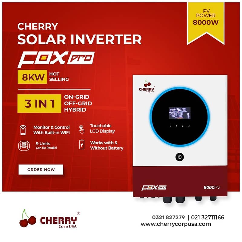 Solar Inverters Hybrid On Grid Off Grid inverter available for sale 3