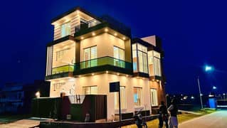 5 Marla Brand New Corner House Available For Sale in Faisal Town F-18 Islamabad.