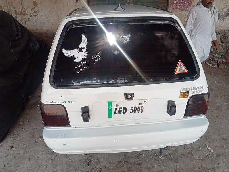 Suzuki Mehran VXR 2016 3