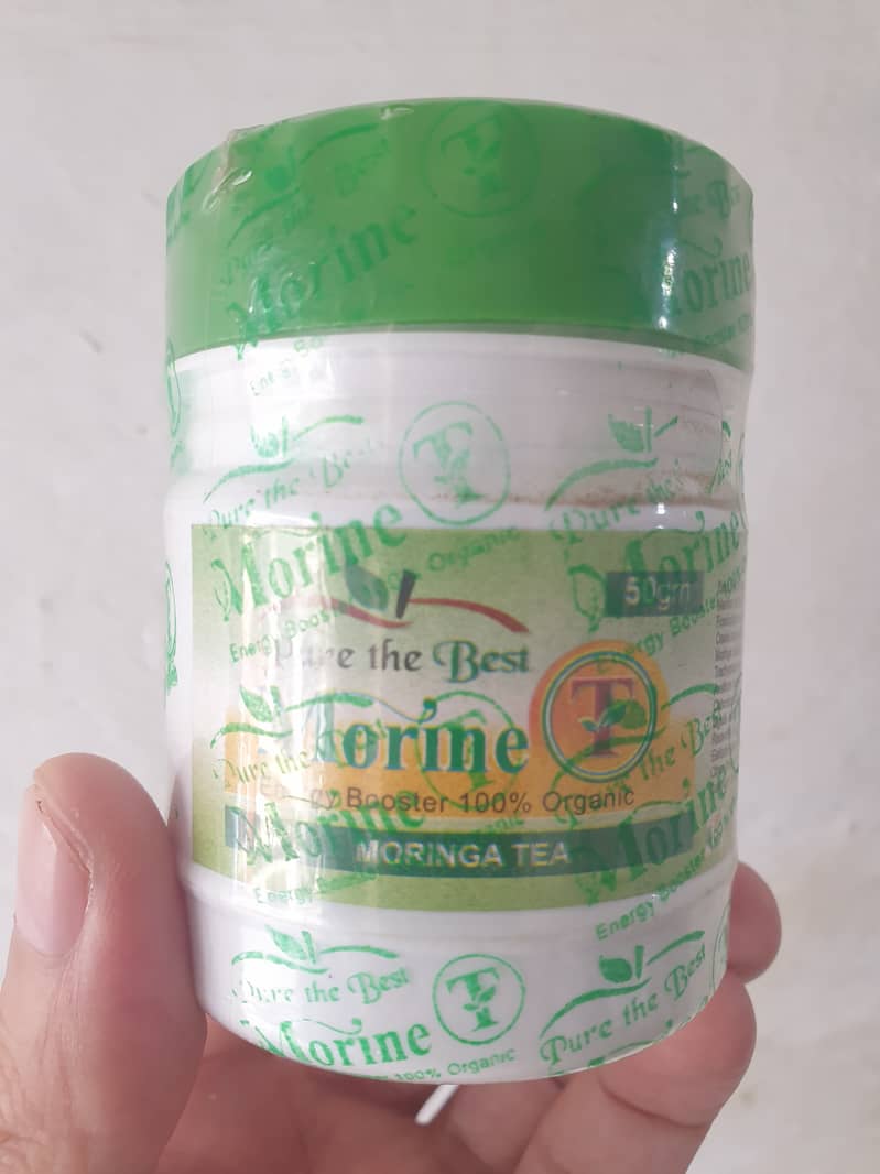 Moringa Tea 2