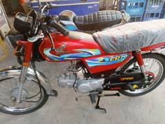 Honda cd70 24 model APL for sell good condition 03446464638