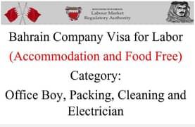 Company Work Visa Bahrain (Labor Category)