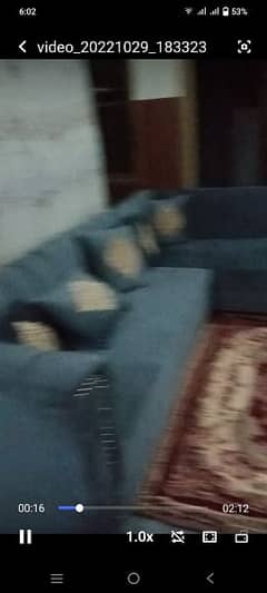 L shape sofa set for sale