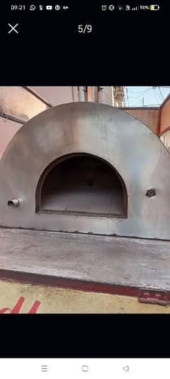 Baking tandoor and pizza oven