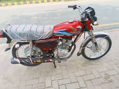 Honda 125 brand new condition open latter 03446464638