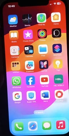 I phone12 pro Mex 512 GB