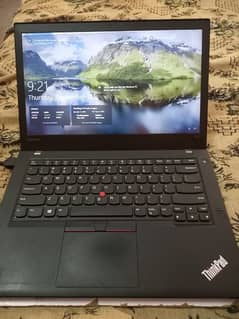 lenovo thinpad core i5 7th generation T470.