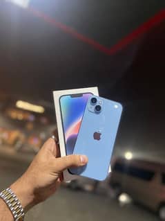 *IPHONE 14 Plus*, physical+ Esim,128gb, Esim time available