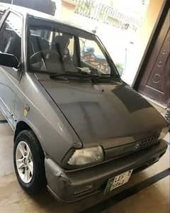 Suzuki Mehran VXR 2013 total original