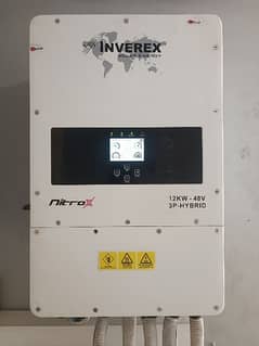 Inverex Nitrox 12 KW 3P Hybrid Solar Inverter