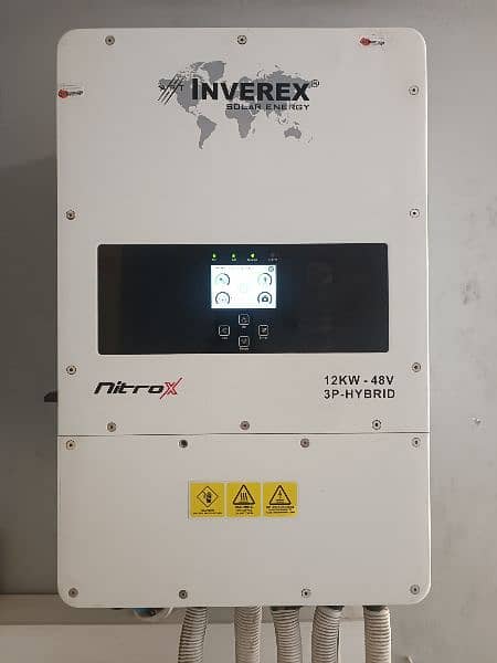 Inverex Nitrox 12 KW 3P Hybrid Solar Inverter 0