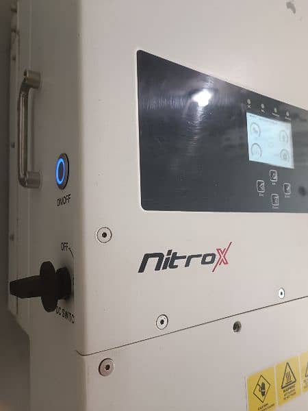 Inverex Nitrox 12 KW 3P Hybrid Solar Inverter 2