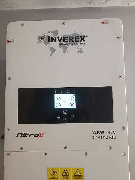 Inverex Nitrox 12 KW 3P Hybrid Solar Inverter 3