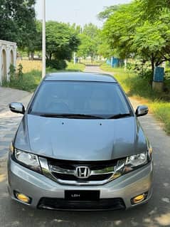 Honda City Aspire 2019