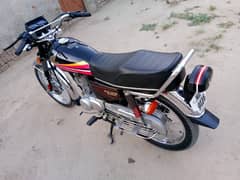 Honda bike 125cc model 2011 WhatsApp 03437613332