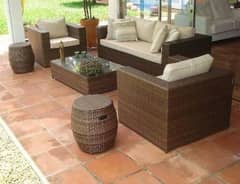 outdoor furniture sofa set 5set