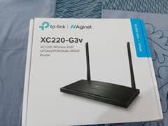 TP-LINK FIBER router XC220-G3v 0