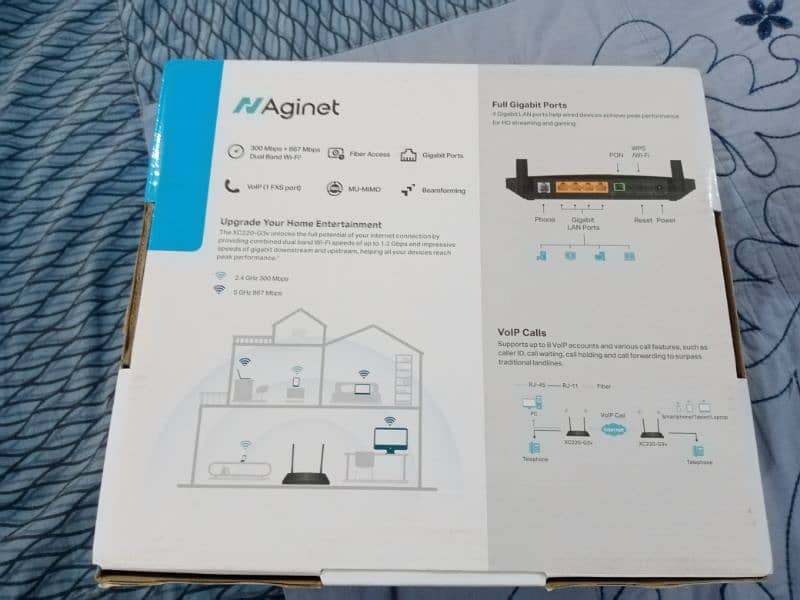 TP-LINK FIBER router XC220-G3v 1