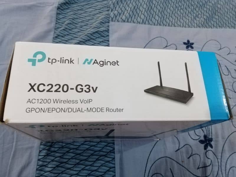 TP-LINK FIBER router XC220-G3v 3