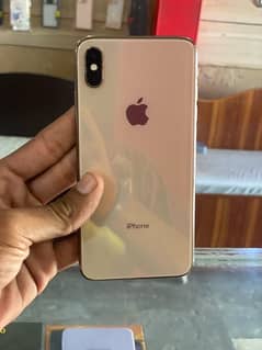 i phone x s max   64 gb  sim 3 sal say chal rahe hai