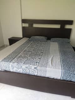 King Size Bed with spring mattress