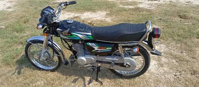 Honda 125 Model 2023