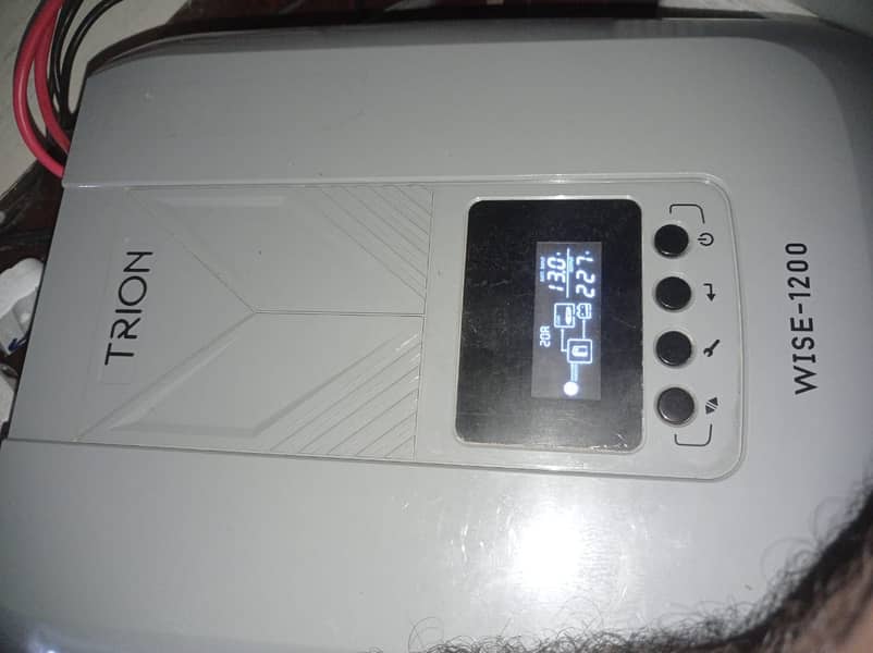 Trion Wise 1200 MPPT Solar Inverter 1