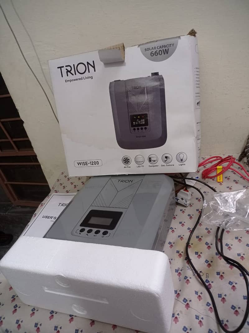Trion Wise 1200 MPPT Solar Inverter 2