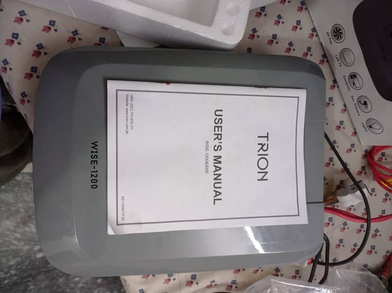 Trion Wise 1200 MPPT Solar Inverter 3
