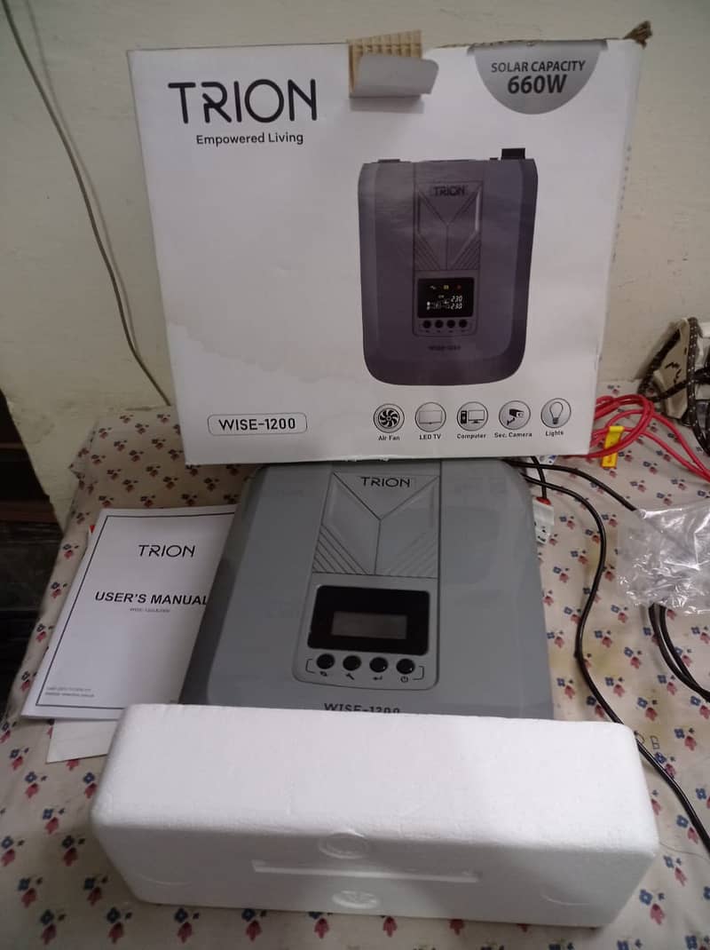 Trion Wise 1200 MPPT Solar Inverter 4