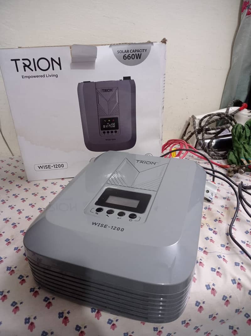 Trion Wise 1200 MPPT Solar Inverter 5