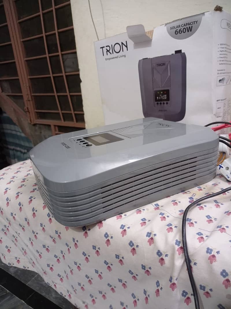 Trion Wise 1200 MPPT Solar Inverter 6