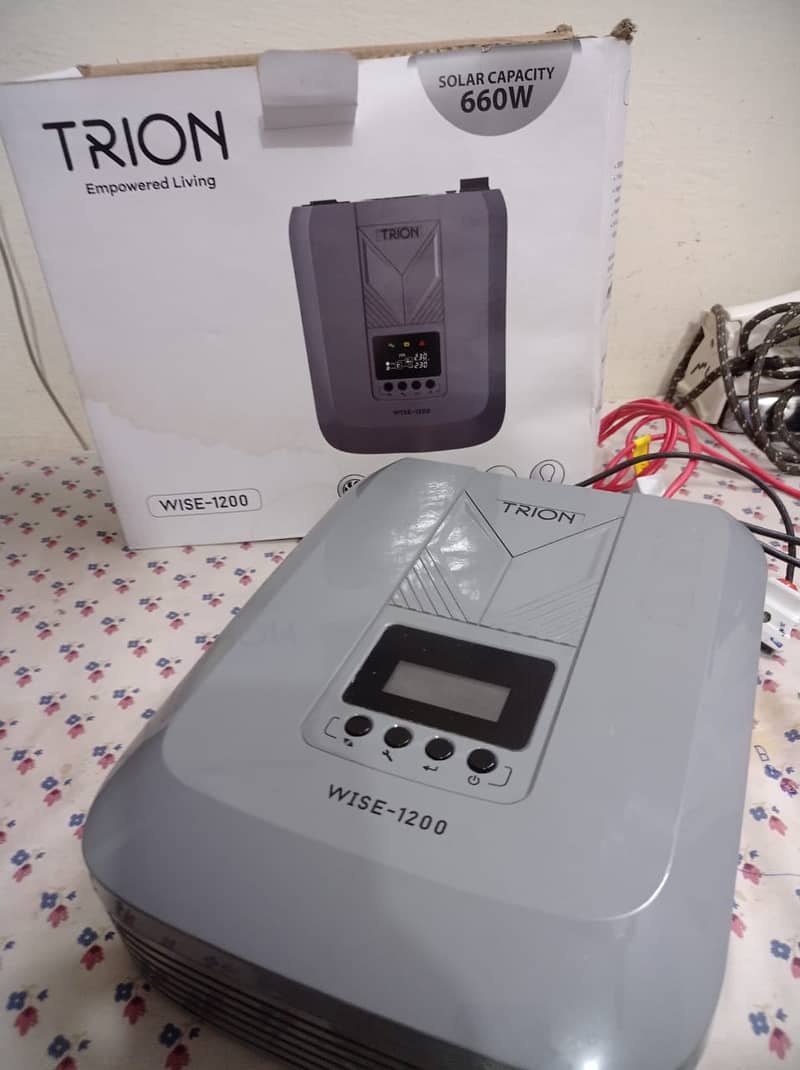 Trion Wise 1200 MPPT Solar Inverter 7