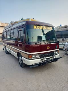 TOYOTA COASTER 1988 MODEL FOR SALE 2006 REGISTERED