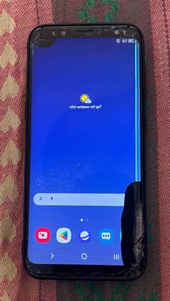 Samsung S8 Panel break. . . 03137120400 what's app