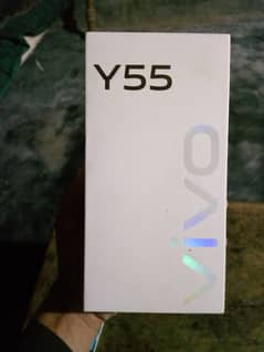 vivo y55 mobile 8/128 with box