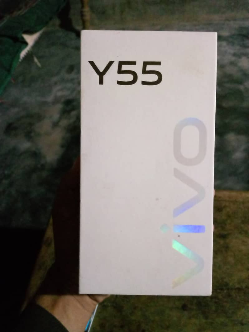 vivo y55 mobile 8/128 with box 0