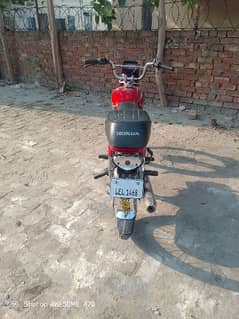 For sale bike ( Honda 70 ) 2019 model