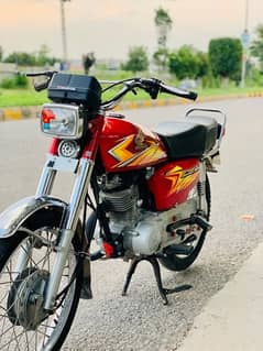 Honda 125 2021 model islamabad registered