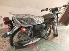 Honda CG 125 2018 model