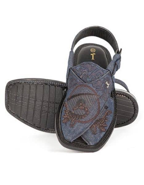 J. Peshawari Sandals 1