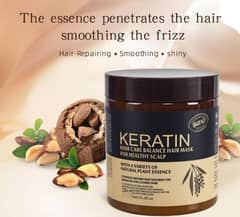 keratin Hair mask.  /  Home deleviry