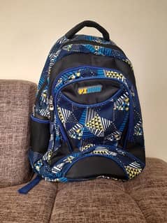 Blue School Bag