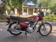 Honda CG-125 2022 Model