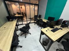 Furnished office for rent in Johar town near umt university