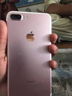 I phone 7+ 128 official pta approved  10by 10