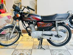 CG 125 In Brand New Condition