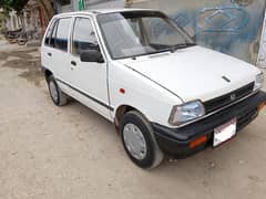 Suzuki Mehran VXR 1998 Geniun Condition Car